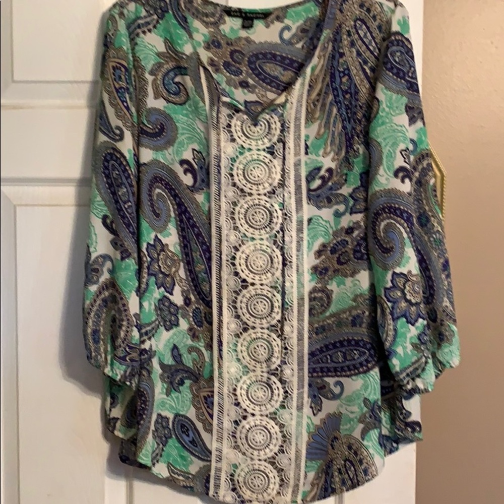 Zac & Rachel blouse
